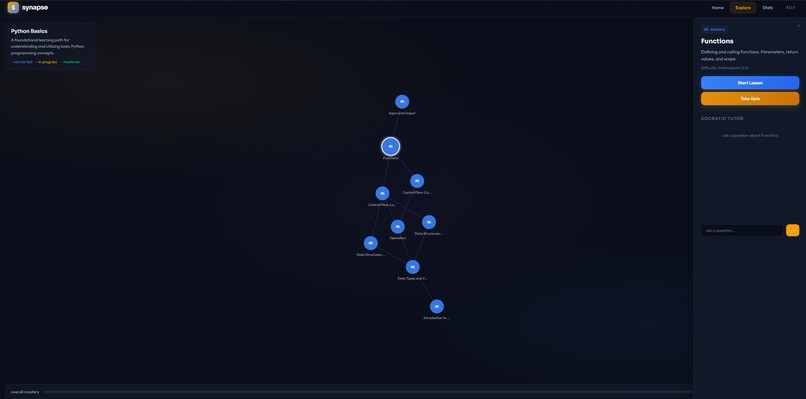 Synapse Educate – screenshot 3