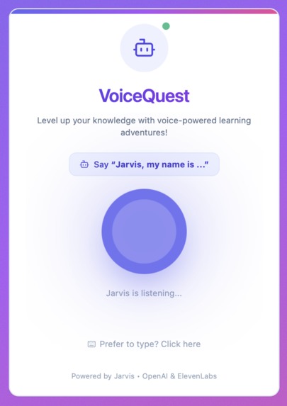 VoiceQuest – screenshot 2