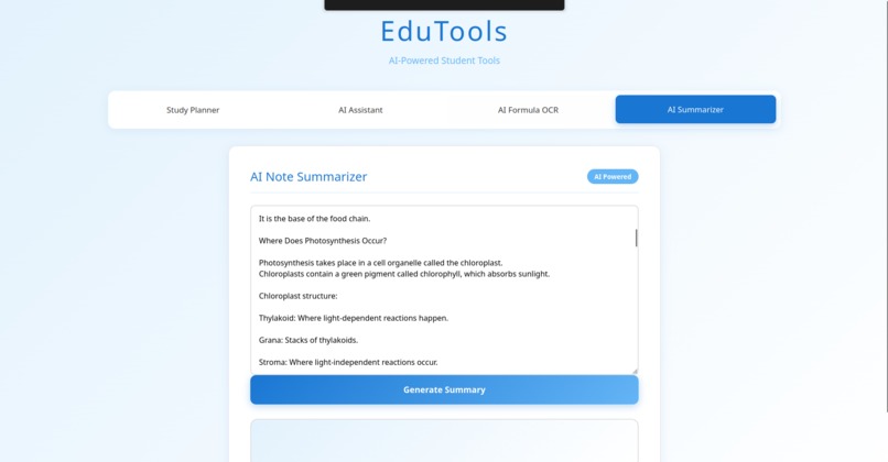 EduTools – screenshot 4