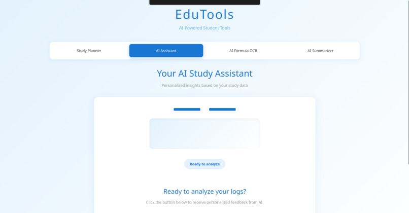 EduTools – screenshot 2