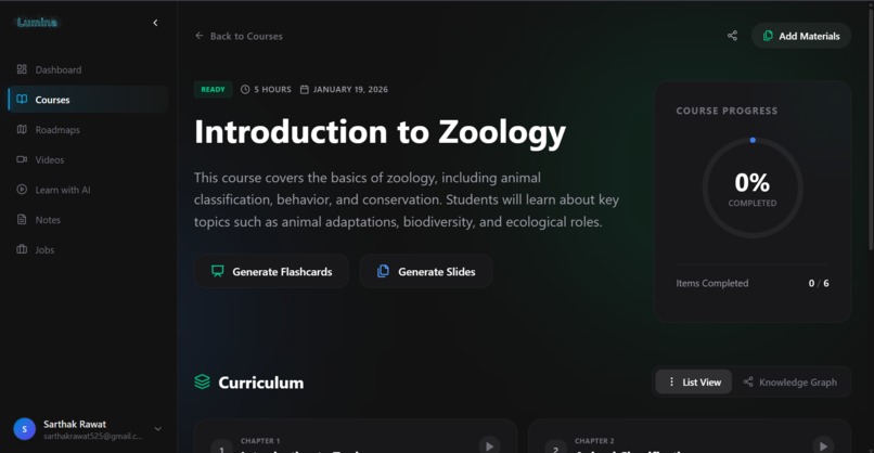 Lumina – screenshot 2
