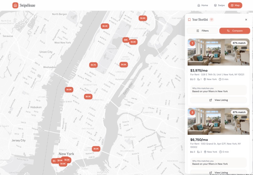 HomeSwipe – screenshot 3