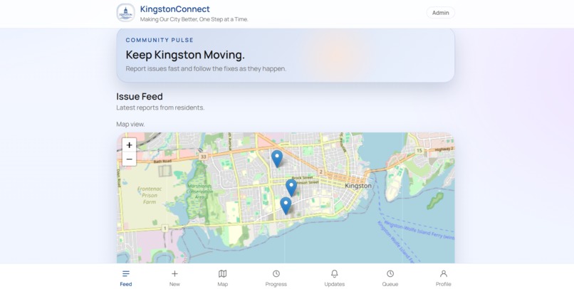 KingstonConnect – screenshot 1