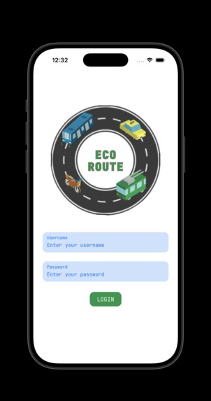 EcoRoute – screenshot 1