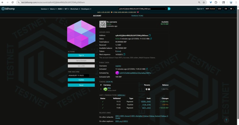 Politifolio  – screenshot 2