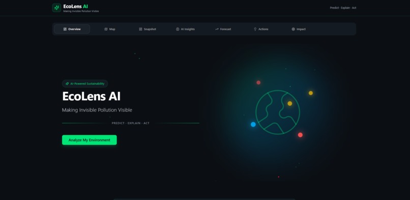 ECOLENS-AI – screenshot 1