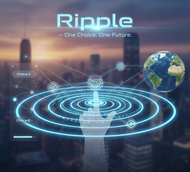 Ripple — One Choice. One Future. – screenshot 1