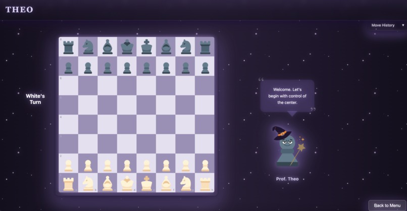 Theo The Chess Coach – screenshot 1
