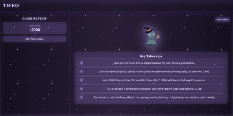 Theo The Chess Coach – screenshot 2