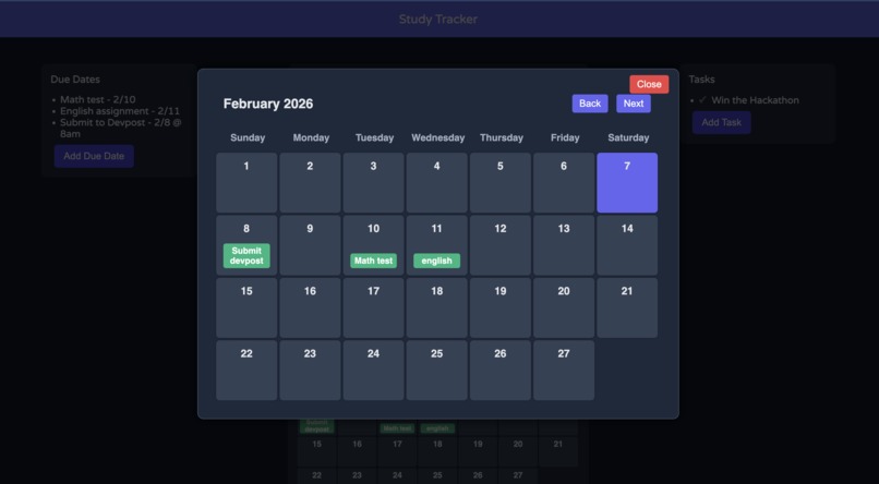 MindBlock - Interactive study tracker – screenshot 2