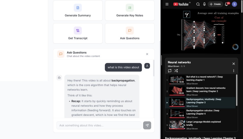 TubeMind – screenshot 2