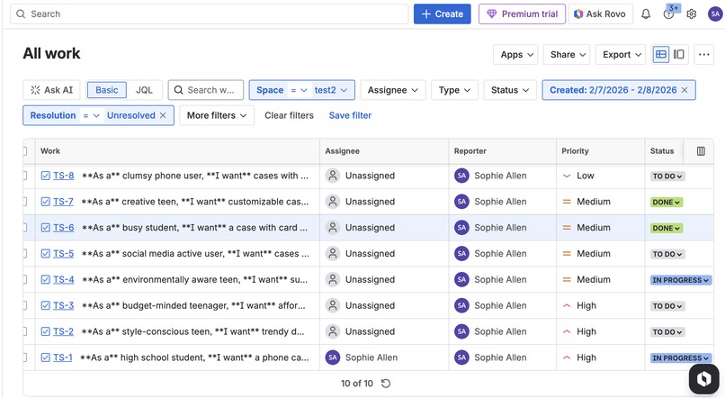 Opheleia – screenshot 2