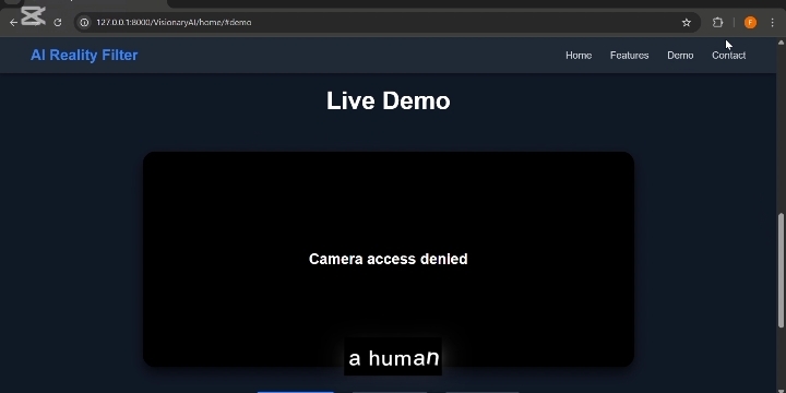 Visionary AI – screenshot 1