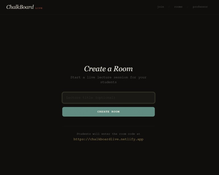 ChalkBoard Live – screenshot 2