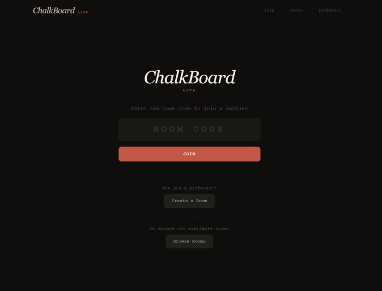 ChalkBoard Live – screenshot 1