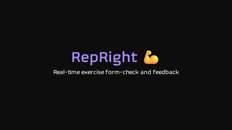 RepRight – screenshot 1