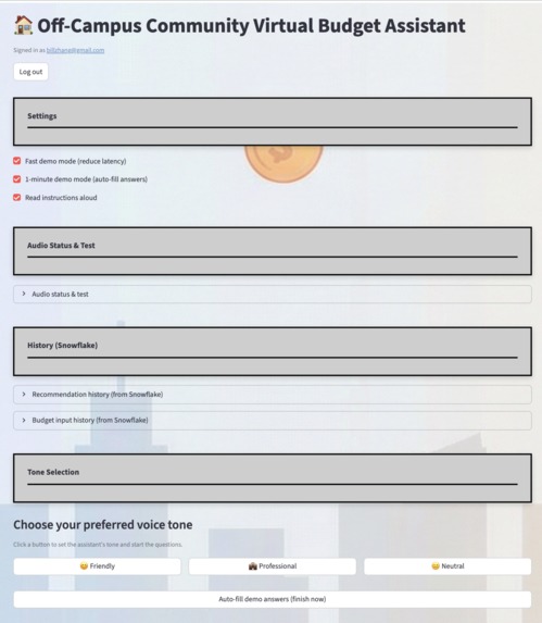 Off Campus Community Virtual – screenshot 2