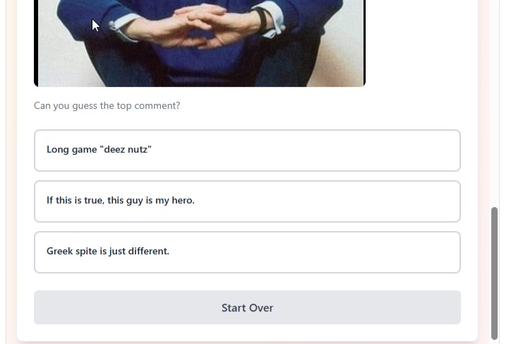 How Hivemind r/ You? – screenshot 3