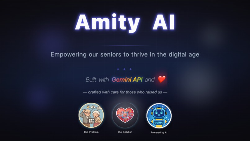 Amity AI – screenshot 1