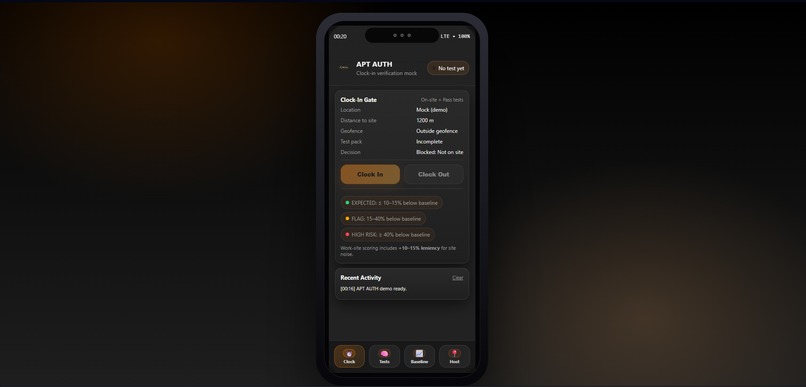 Apt Auth – screenshot 2