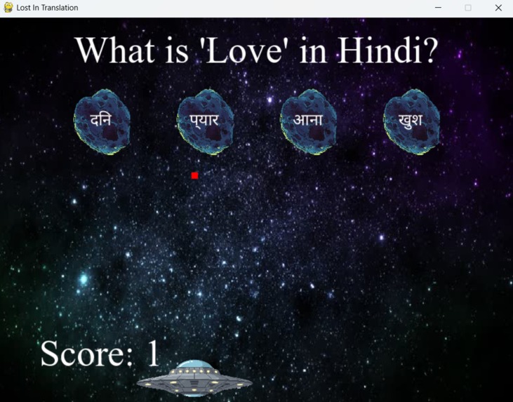 Lost in Translation – screenshot 1