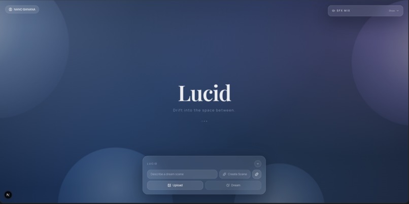 Lucid – screenshot 1