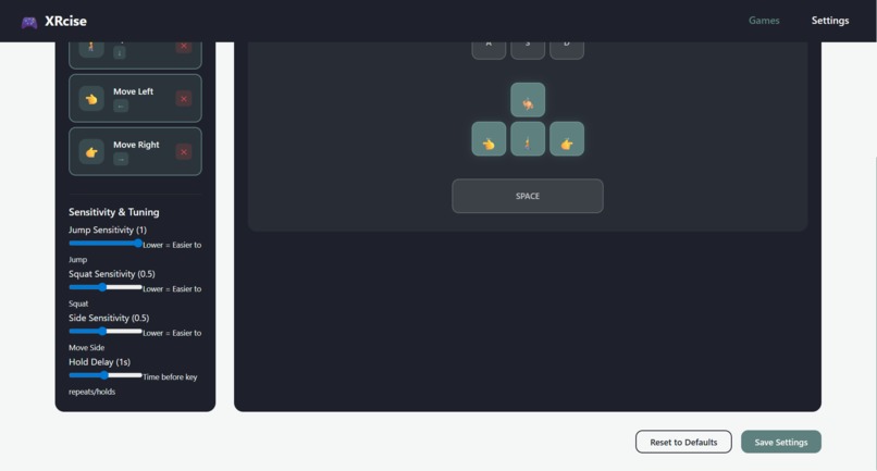 XRcise – screenshot 1