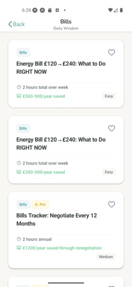 Pocket Money Coach – screenshot 5