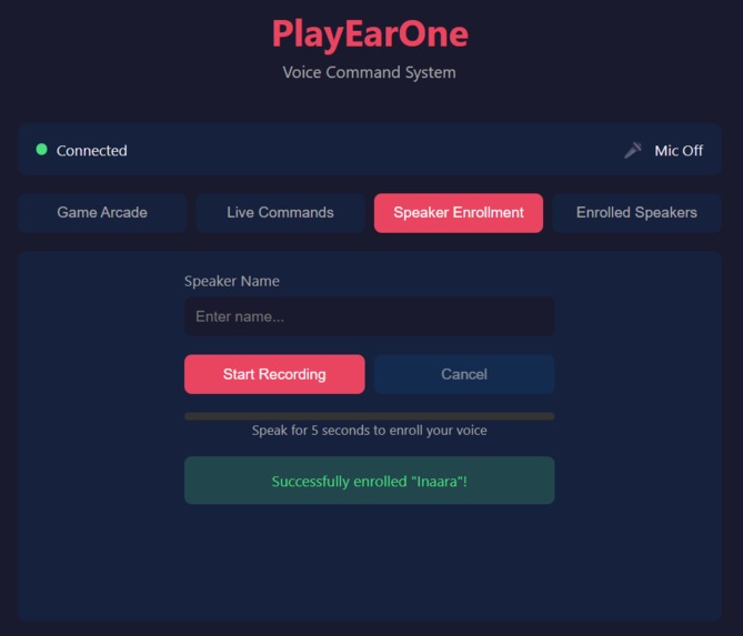 PlayEarOne – screenshot 1