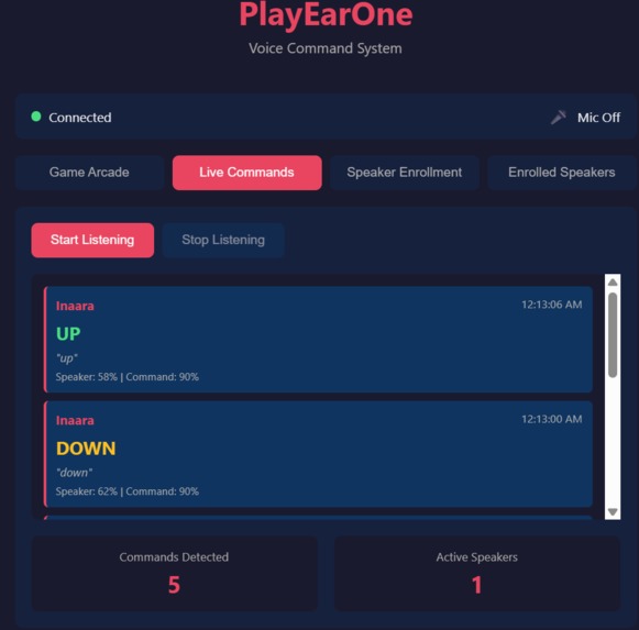 PlayEarOne – screenshot 2