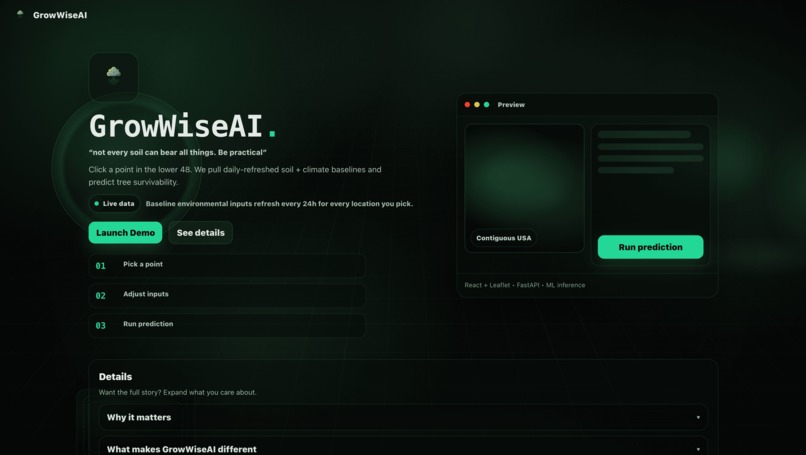 GrowWiseAI – screenshot 2