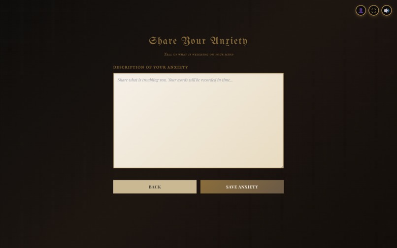 The Anxiety Time Machine – screenshot 5