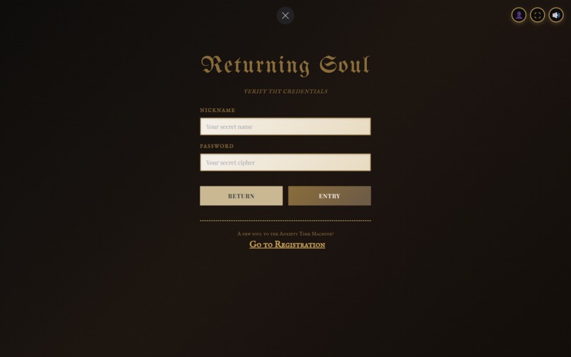 The Anxiety Time Machine – screenshot 3