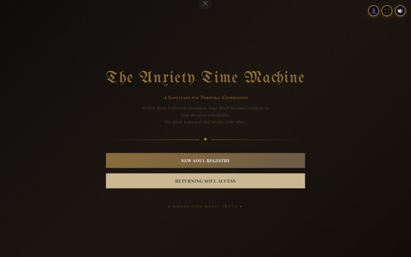 The Anxiety Time Machine – screenshot 1