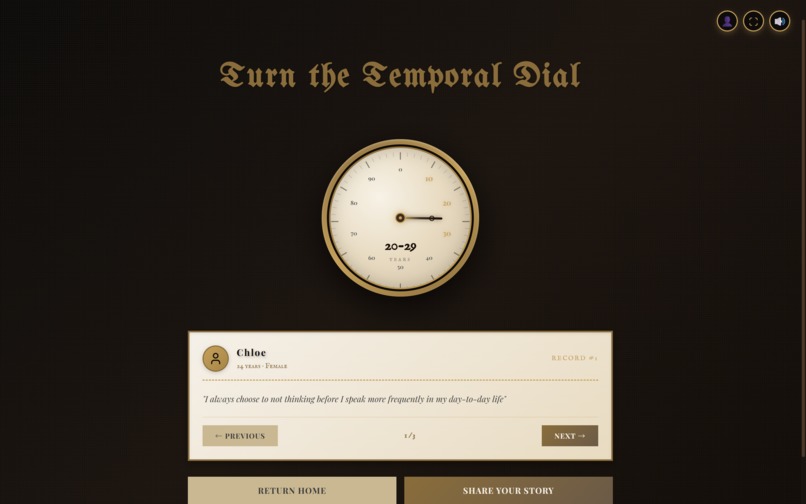 The Anxiety Time Machine – screenshot 6