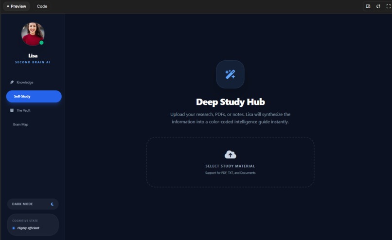 Gemini Synapse: Your Professional Second Brain Assistant – screenshot 2