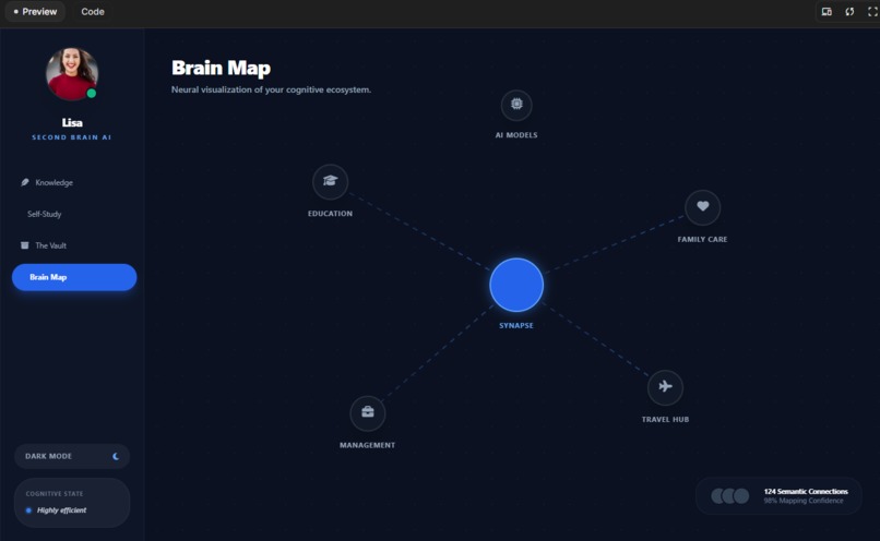 Gemini Synapse: Your Professional Second Brain Assistant – screenshot 5