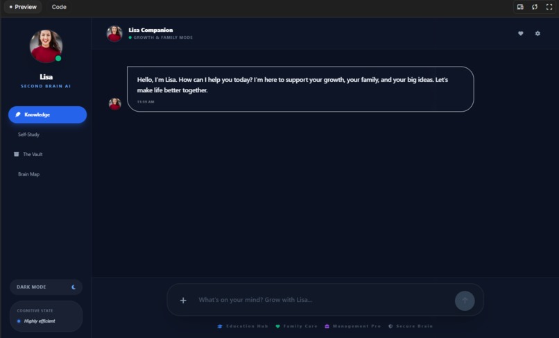 Gemini Synapse: Your Professional Second Brain Assistant – screenshot 6