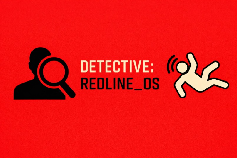REDLINE_OS: Detective – screenshot 1