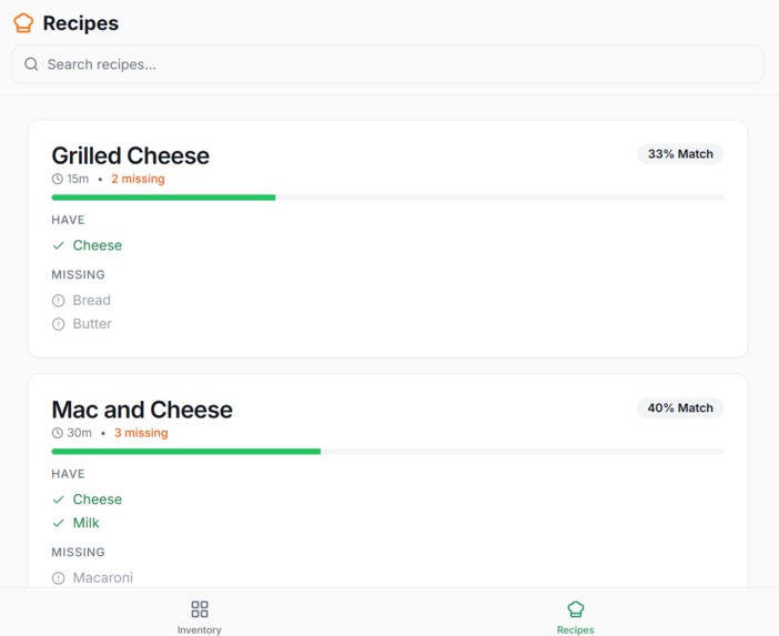 FreshTrack – screenshot 4