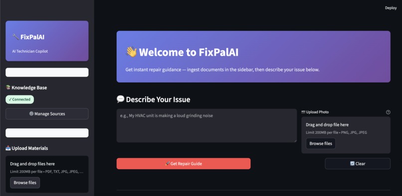 FixPalAI – screenshot 1