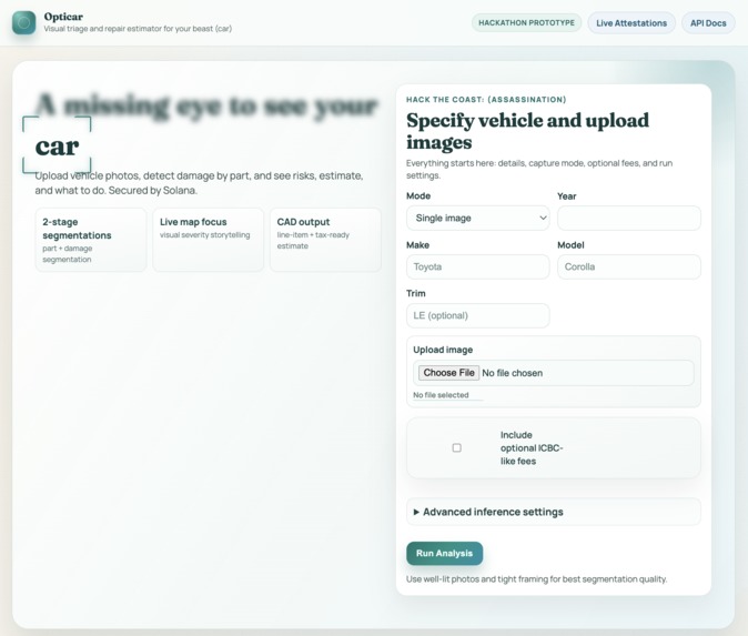 Opticar – screenshot 1