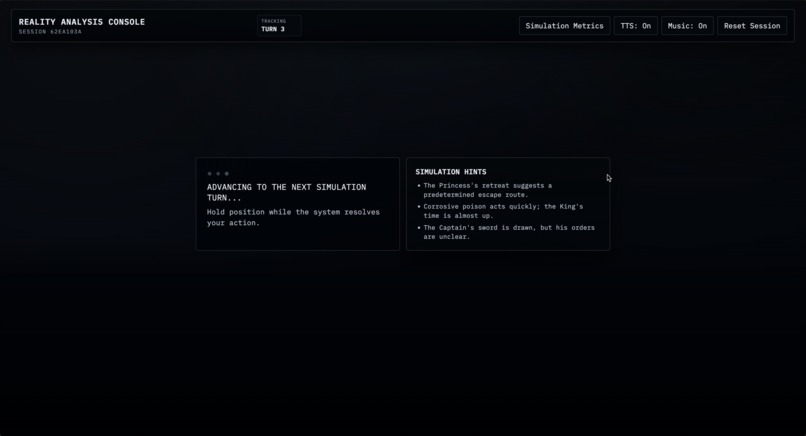AI Driven Simulation Engine – screenshot 7