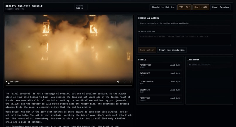 AI Driven Simulation Engine – screenshot 5