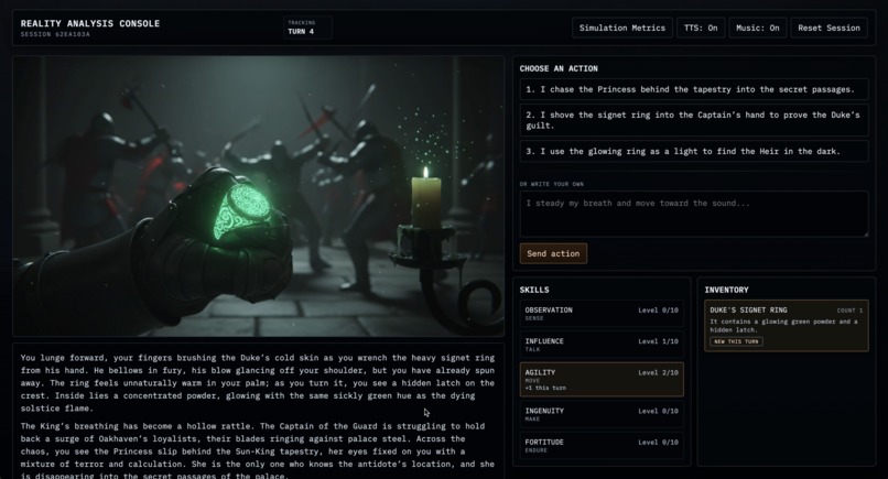 AI Driven Simulation Engine – screenshot 2