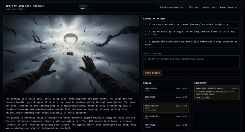 AI Driven Simulation Engine – screenshot 6