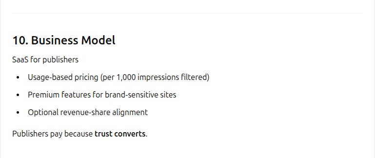 PubAdVibe- Vibe-check your ads. Ship revenue – screenshot 2