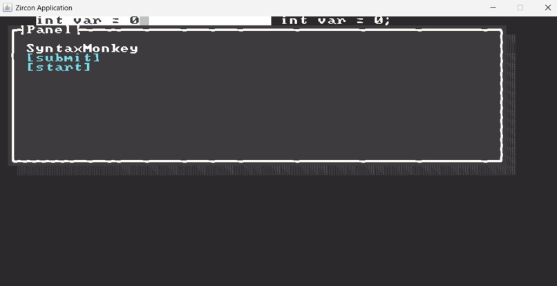 SyntaxMonkey – screenshot 1