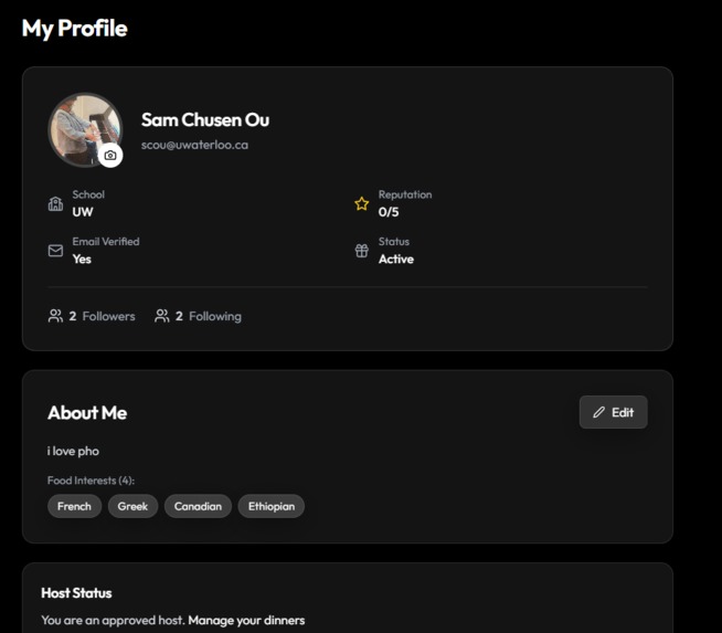Placecard – screenshot 3