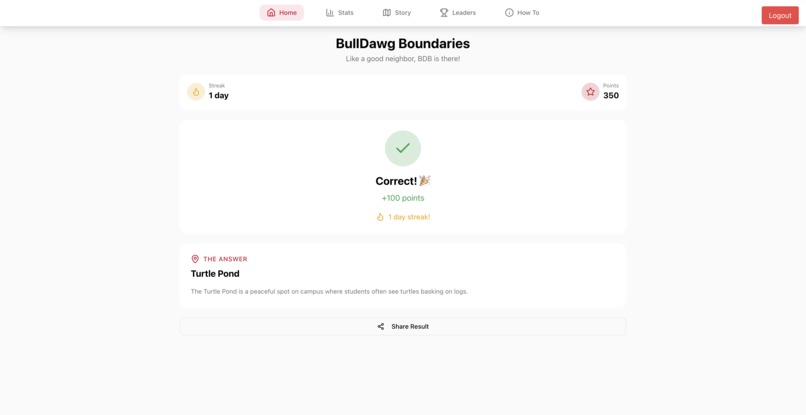 BullDawg Boundaries – screenshot 4